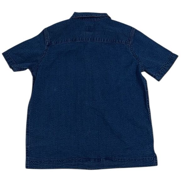 H&M/Gap Boys Blue and White Button Down Shirt(Size 4-5yrs) - Picture 6 of 8